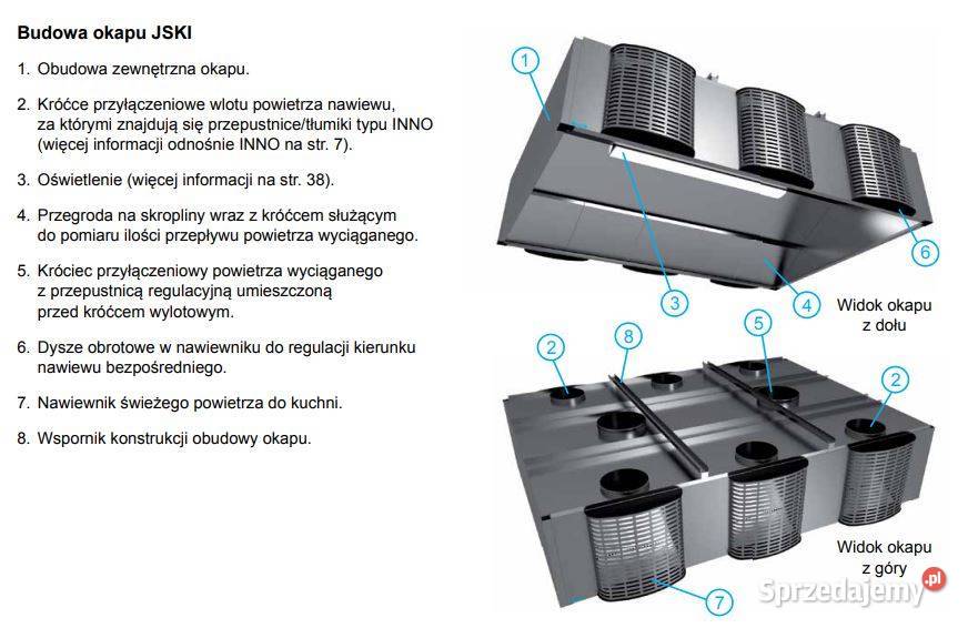 Jeven JSKI wyciągowynawiewny KONDENSACYJNY Pszczyna