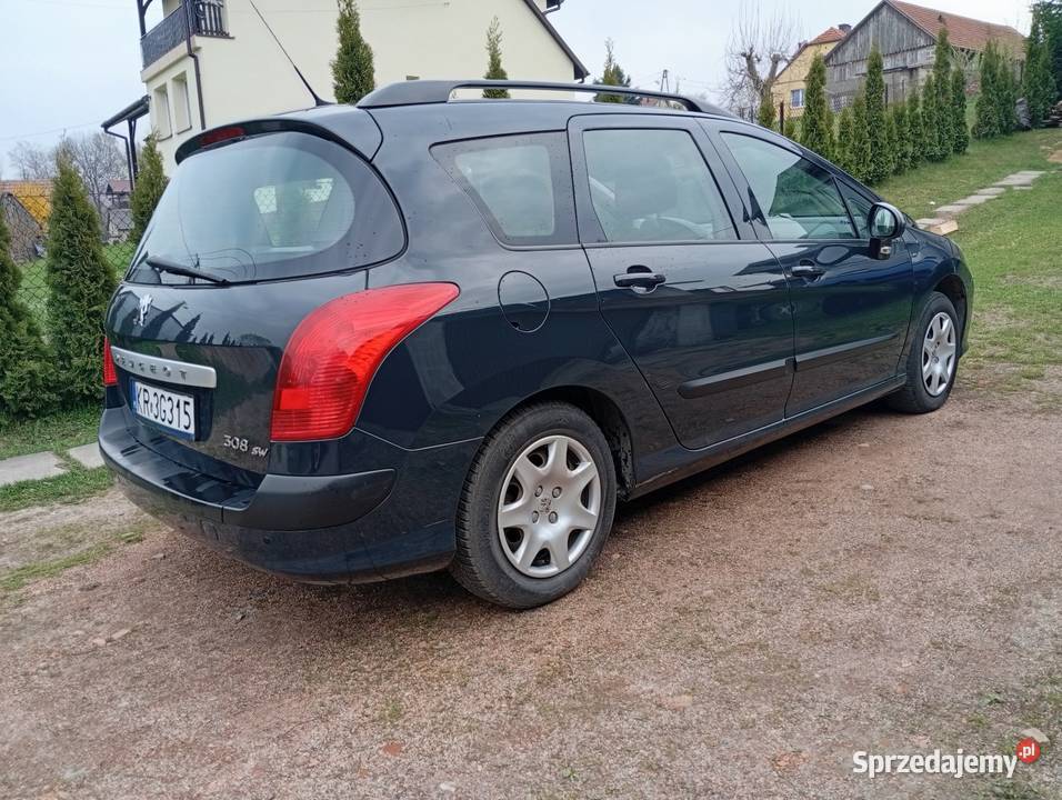 Peugeot 308 sw lpg światła przeciwmgielne Zakrzowiec