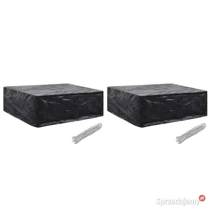 vidaXL Pokrowce na meble ogrodowe 2 8 oczek Warszawa