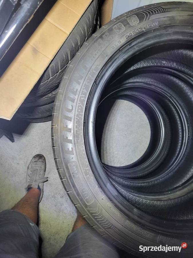 Goodyear EfficientGrip Performance 20555 R17 W do 270 km/h Samochodowe Łaziska Górne