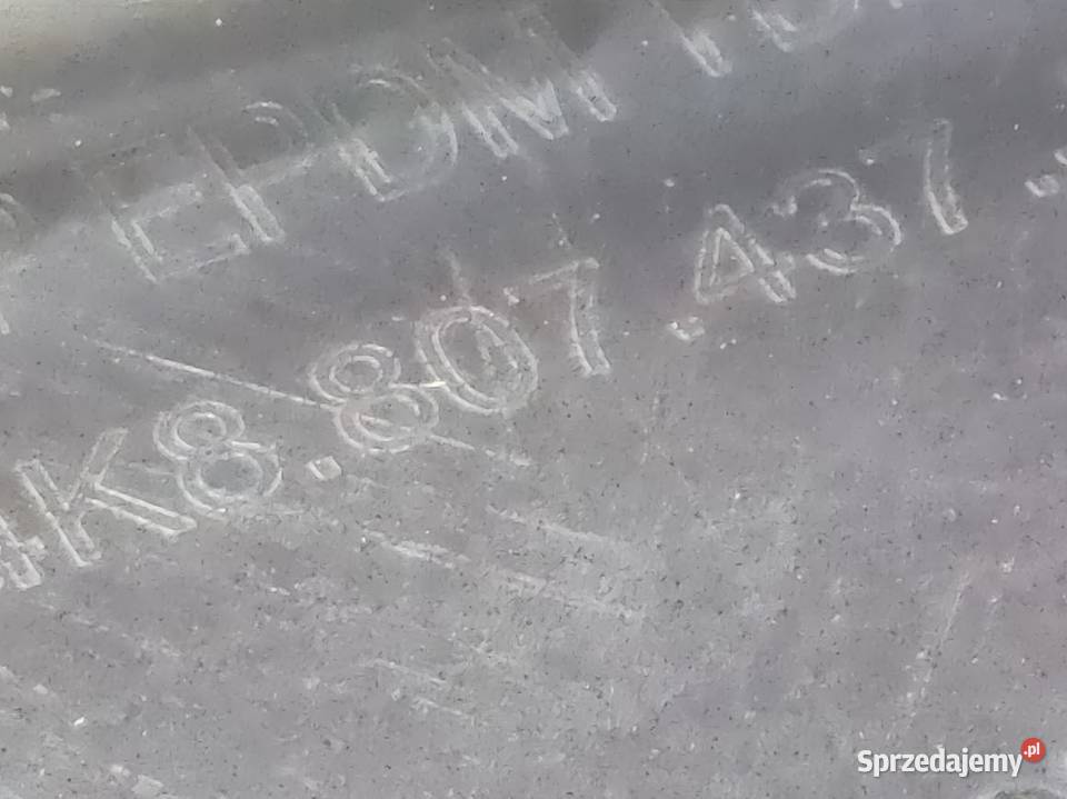 Zderzak Przedni Przód Audi A6 C8 RS 4K0807437J Pleszew