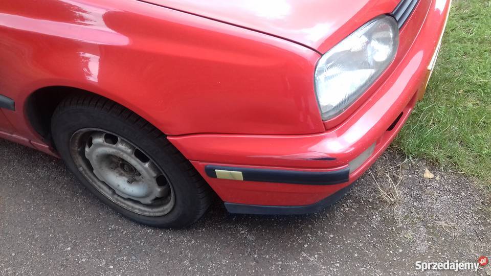 Volkswagen Golf III Bon Jovi śląskie Zabrze