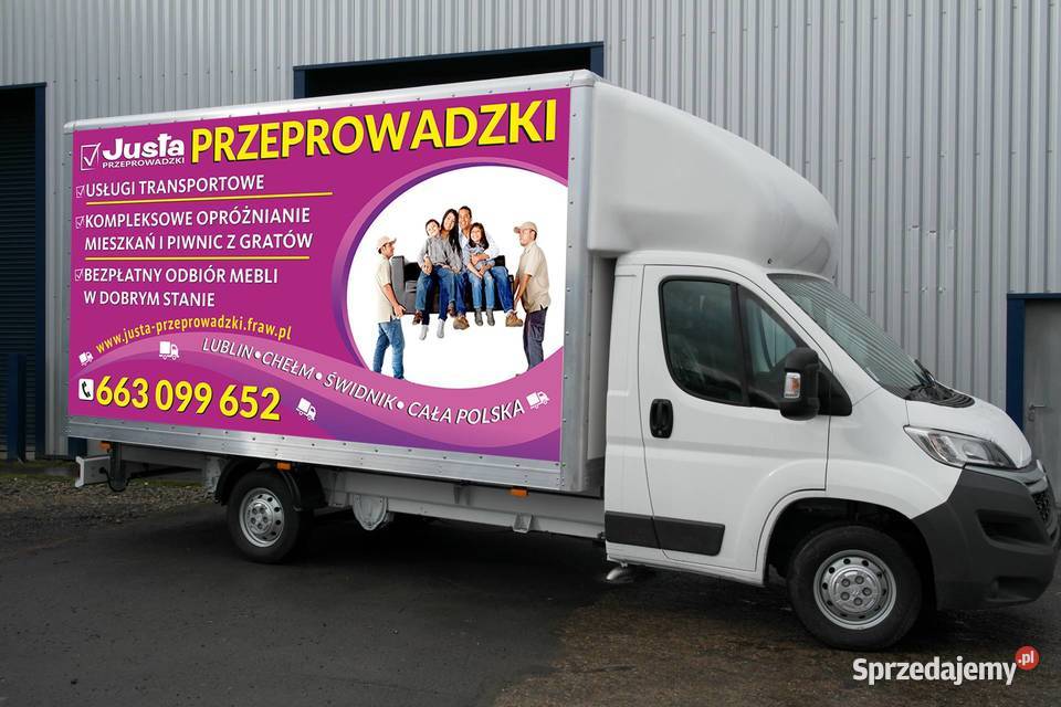 Taxi Bagażowe Transport Przeprowadzki Wywóz lubelskie Lublin