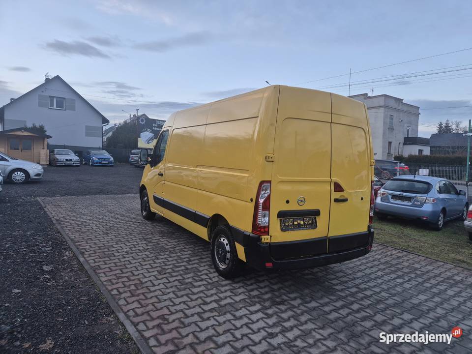 2016 Opel Movano LIFT 23d 125 Klimatyzacja 2 Bujaków