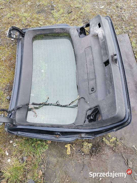 Klapa bagażnika audi a4 b8 kombi śląskie