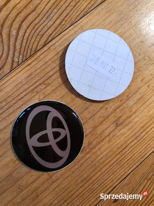 Toyota krążki nalepki logo na felgę Kielce sprzedam