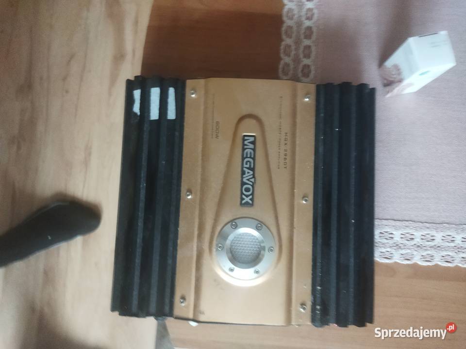 Sprzedam skrzynie basowa JBL 1200 b i wzmacniacz Gdańsk