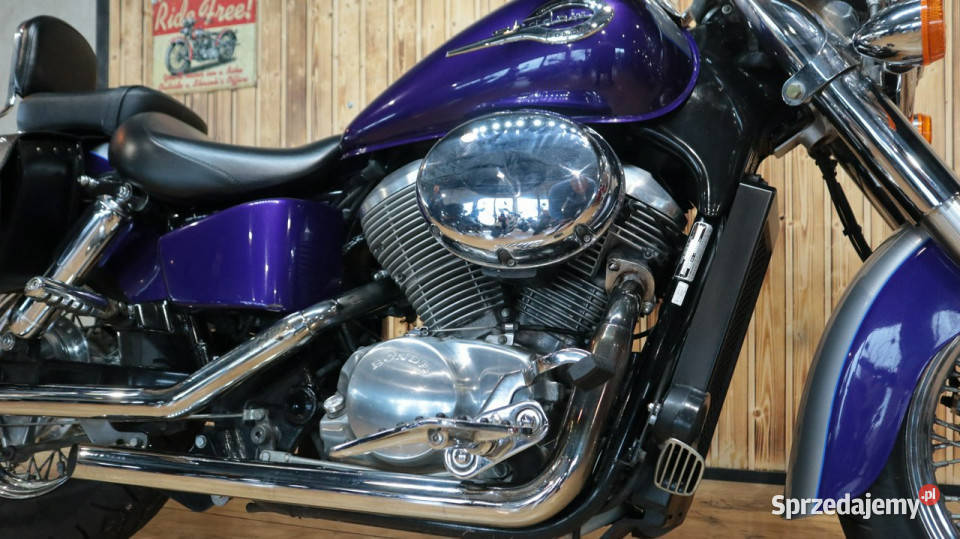 Honda Shadow HONDA VT750 Shadow C2 ACE wielkopolskie Bicz
