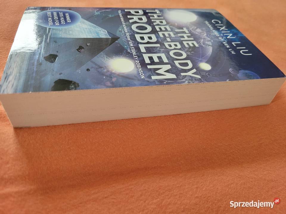 ThreeBody Problem Cixin Liu Poznań sprzedam