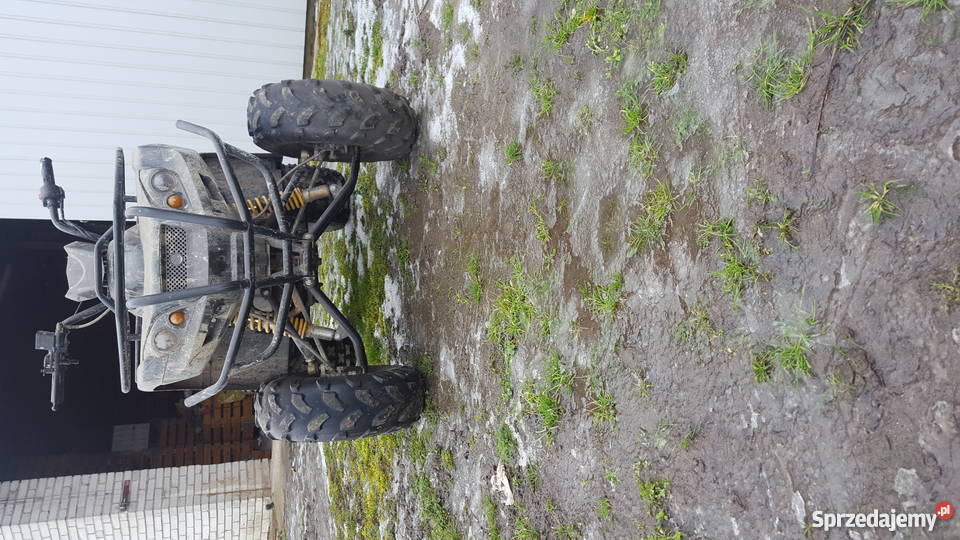 Quad 200 Chińczyk kfx 200 cargo nie Bashan 1km Młodynie Dolne sprzedam