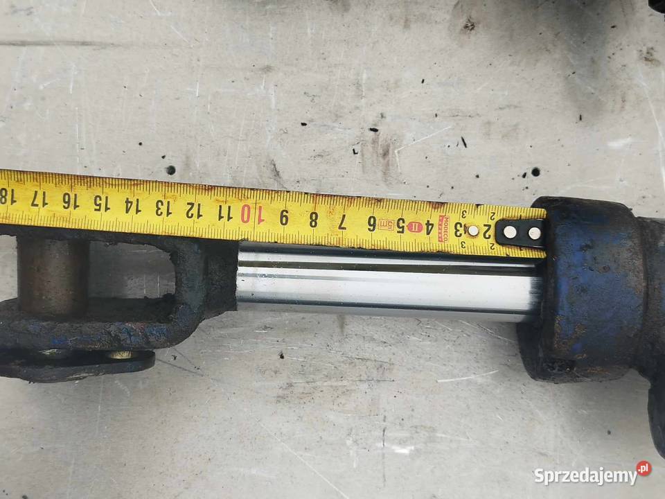 Siłownik hydrauliczny Złożony 34 rozciągnięty sprzedam
