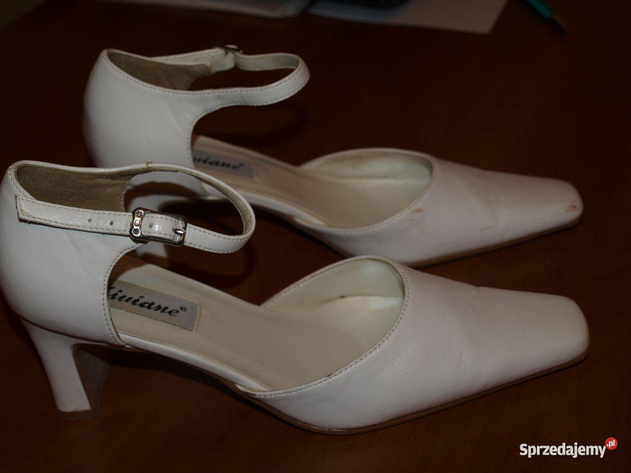 Buty ślubne 38 firma Viviane