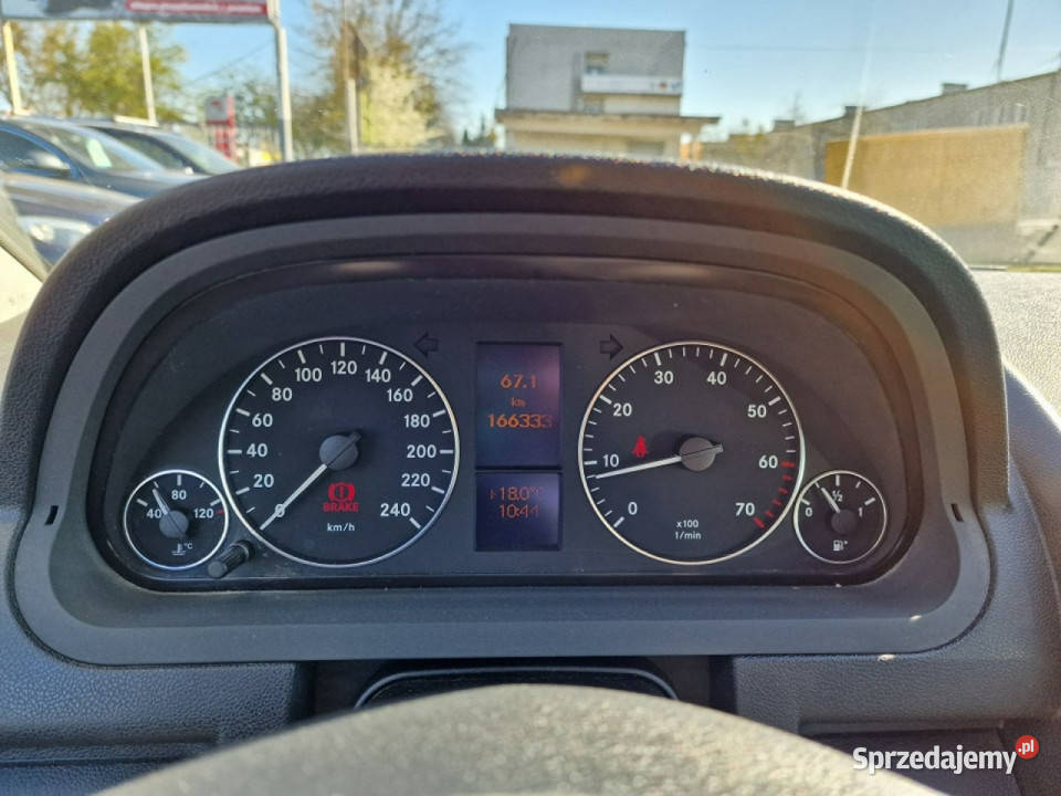 Mercedes A 150 15 Benzyna 95 Grzane Fotele pomorskie