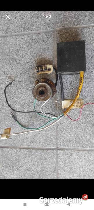 Zapłon elektroniczny MZ ETZ moduł impulsator Grybów