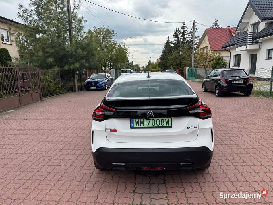 Citron C4 eC4 EV136 50kWh Feel Swiss Edition C4 Mińsk Mazowiecki sprzedam