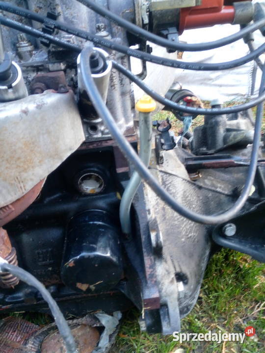 silnik z skrzynia opel astra f14corsa świętokrzyskie Pińczów sprzedam