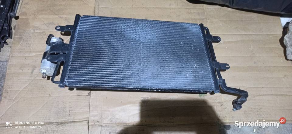 Chłodnica klimatyzacji vw Biała