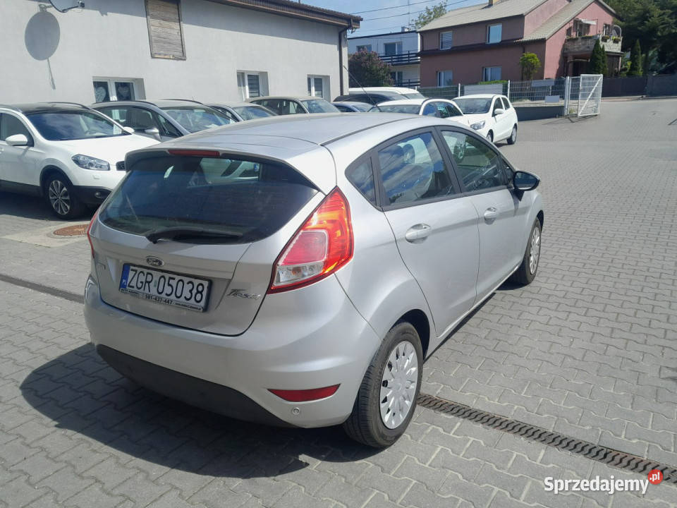 Ford Fiesta 16 TDCI 95 5 drzwi klima parktronik ESP zachodniopomorskie Gryfino