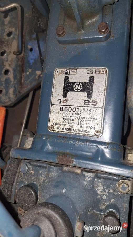 Mini traktorek Kubota 60017001 wielkopolskie Kalisz sprzedam