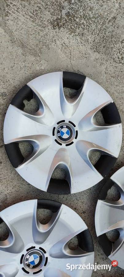 Kołpaki do BMW 16 Oryginalne Zduny sprzedam