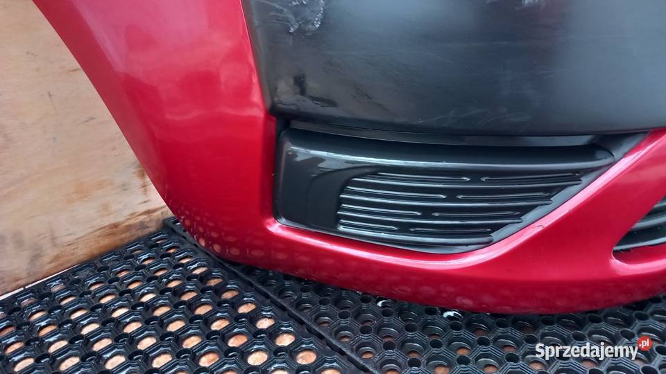 CITROEN C4 GRAND PICASSO I ZDERZAK PRZÓD EKQD Zbierkowo