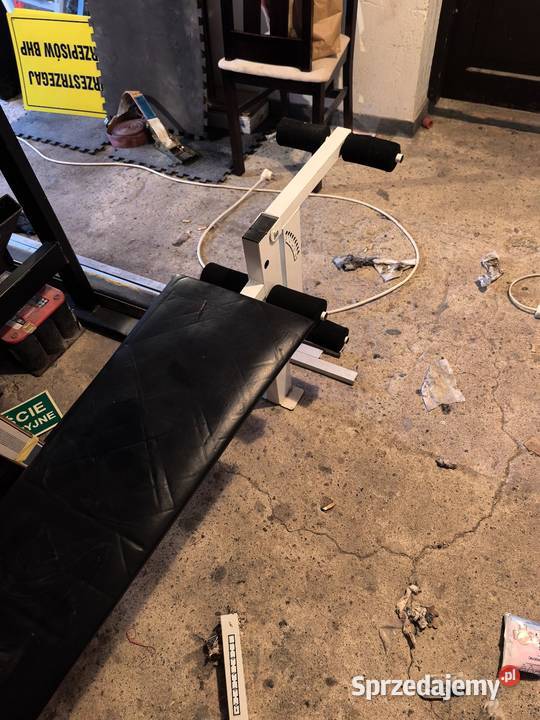 Ławeczka do ćwiczeń Słupsk