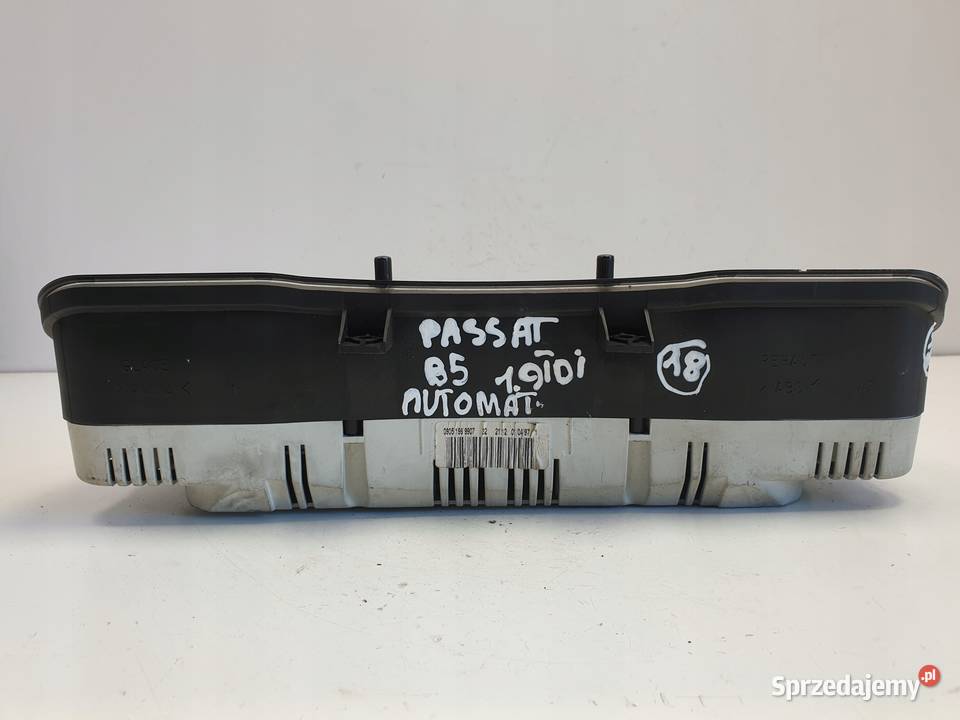 Vw Passat B5 19 TDI LICZNIK ZEGARY automat osobowe lubelskie Chełm