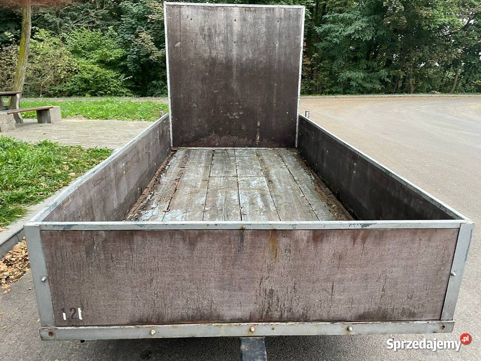 Przyczepka Langendorf 300x150 Lubycza Królewska sprzedam