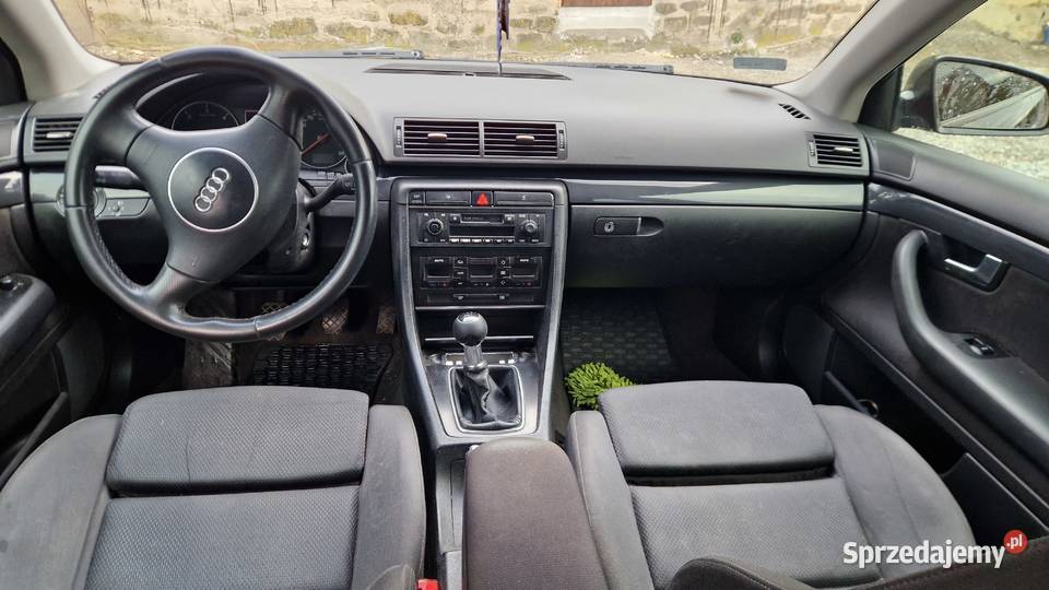 Audi a4 b6 19 awx Iwaniska