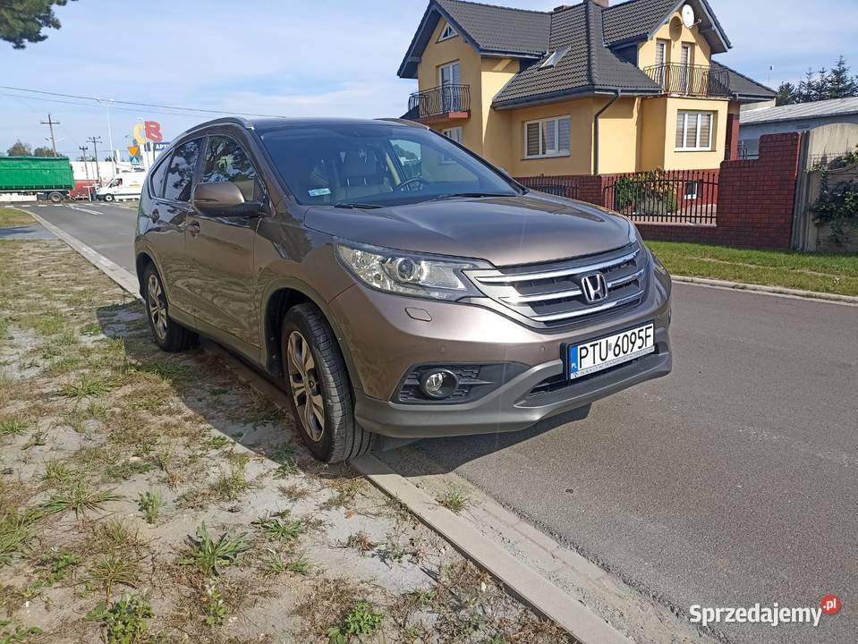 Honda CRV 20 Executive Navi Salon wielkopolskie Turek