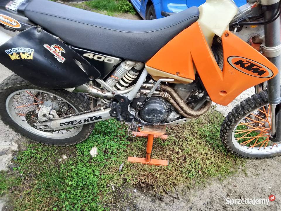 KTM EXC 400 zarejestrowany KTM zachodniopomorskie Wałcz
