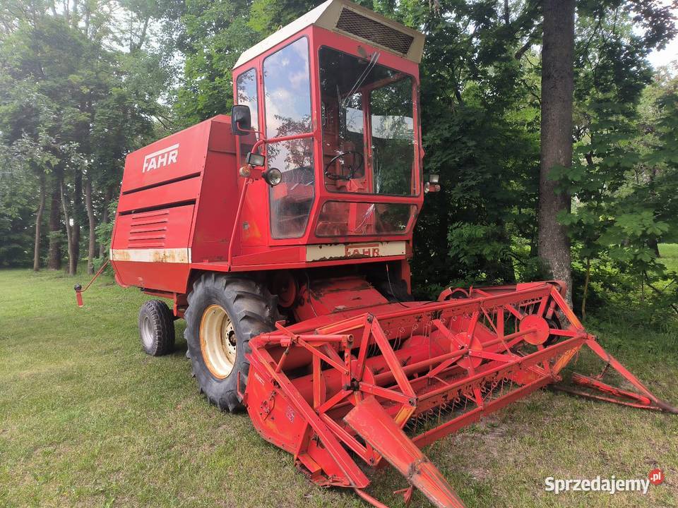 Kombajn Fahr M750 DeutzFahr podlaskie Korycin