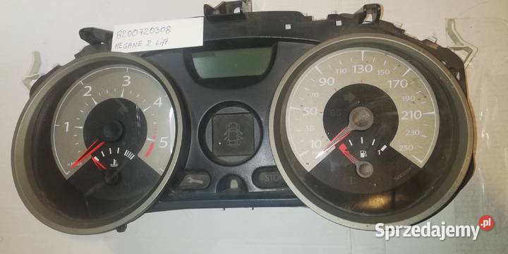 licznik zegary 8200720308 Renault Megane 2 lift Piotrków Trybunalski