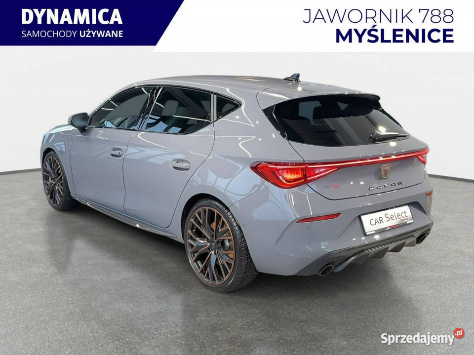 Cupra Leon 20TSI 245 DSG 2023 r salon I system Start-Stop małopolskie Myślenice