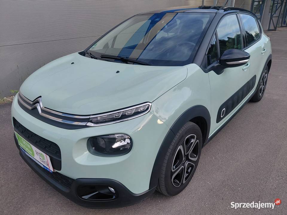 CITROEN C3 2018R 12 97 83 Navi panorama dcah welurowa tapicerka dolnośląskie Jelenia Góra