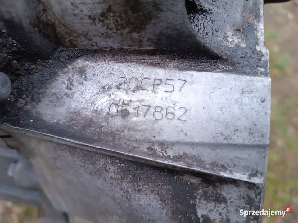 Citroen Peugeot 206 14 HDI Skrzynia biegów Rok produkcji 2003 Międzychód
