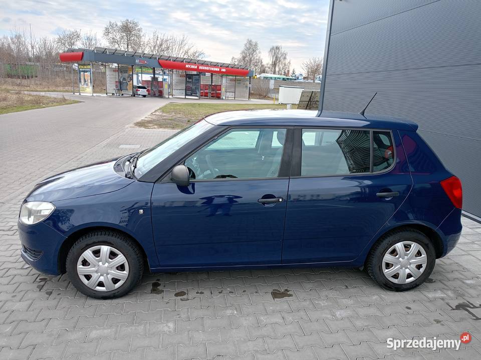SKODA Fabia 12 benzyna Biała Podlaska sprzedam