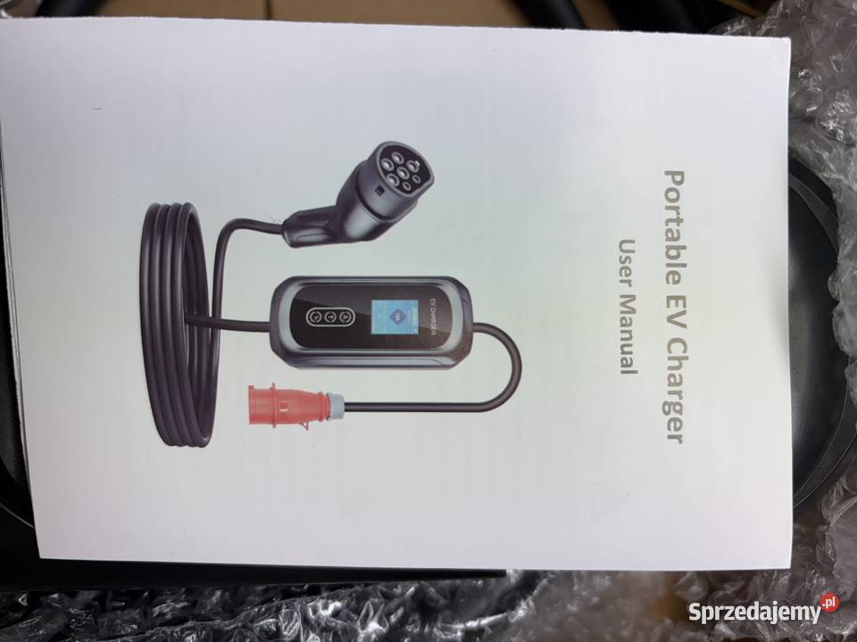 Ładowarka 16A Typ 2 11Kw Nowa 5m Topolów