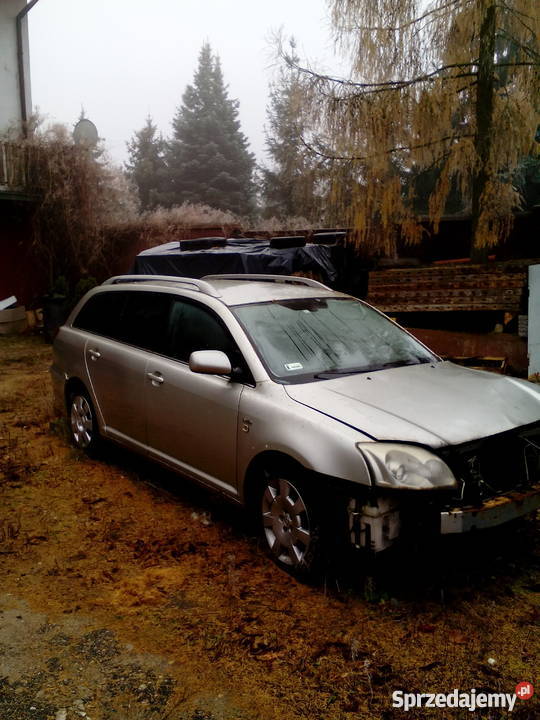 Toyota Avensis 20 4D4 wypadku 4/5 Gostynin