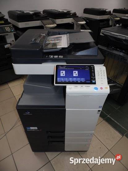 Konica Minolta C224e wielofunkcyjna A3 kolorowa mazowieckie Warszawa sprzedam
