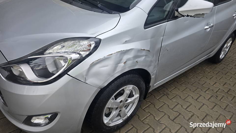 Hyundai ix20 14 CRDi Trend opolskie