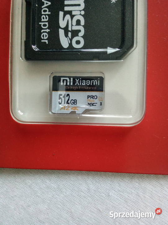Karta pamięci micro sd 512 GB