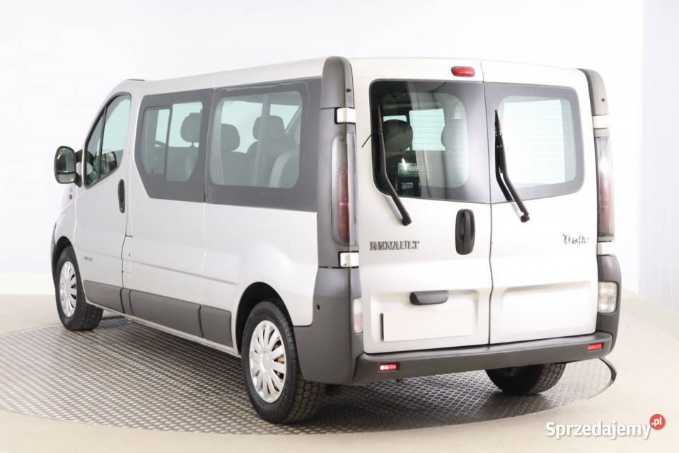 Renault Trafic 25 dCi diesel Zabrze