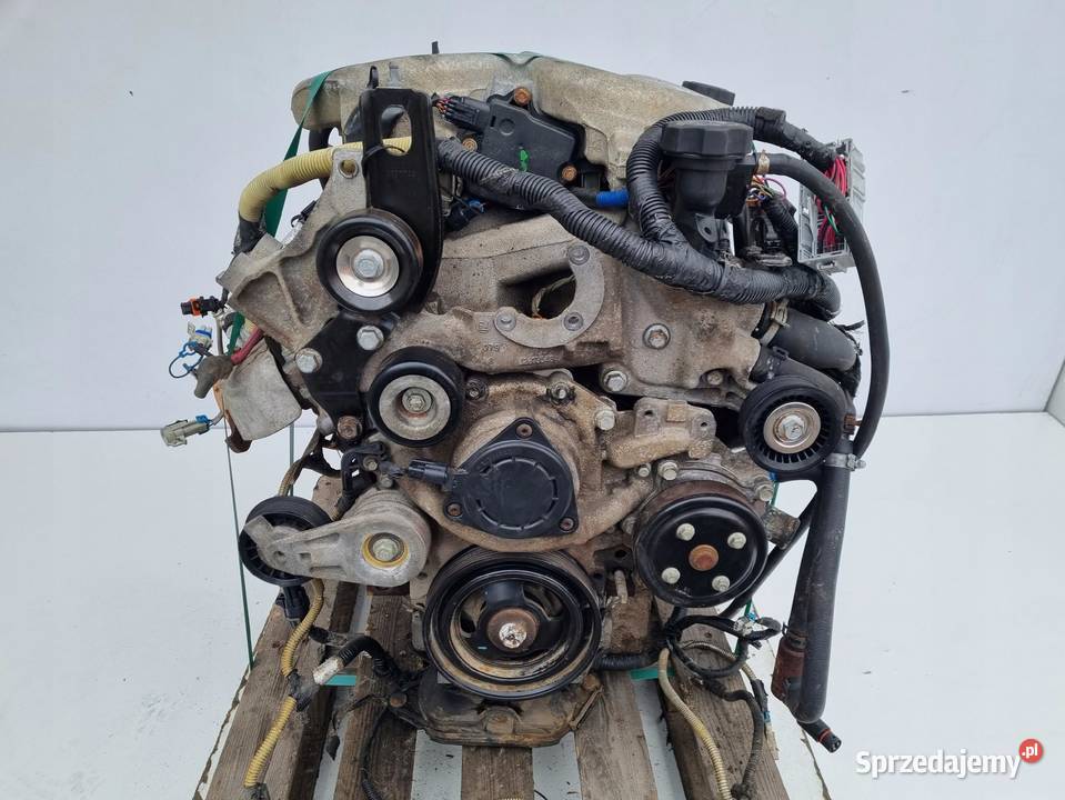 SILNIK KOMPLET Chevrolet Uplander 39 V6 LGD LZ9 osobowe Silniki kompletne Rudka