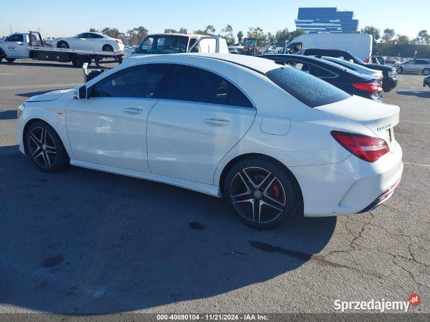 MERCEDESBENZ CLA 250 2018 Samochody osobowe Kraków sprzedam