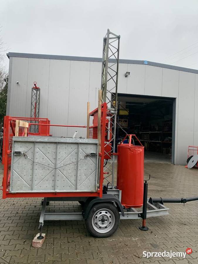 Winda budowlana Steinweg Optilift 500 wciągarka wielkopolskie Ślesin