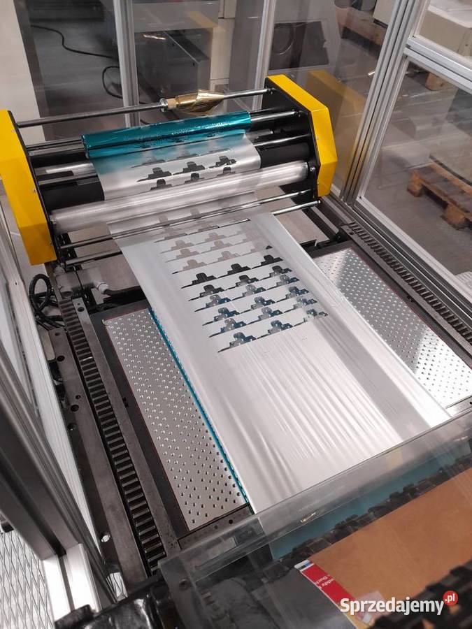 Złociarka Hot stamping Heidelberg Bydgoszcz