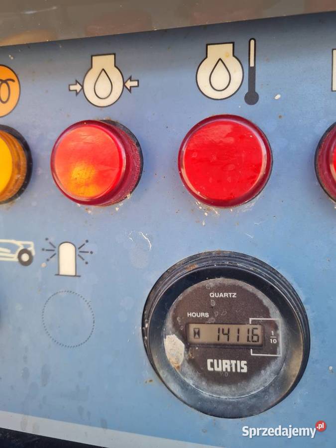 Podnośnik nożycowy Haulotte Optimum 8AC Dąbrowa Tarnowska