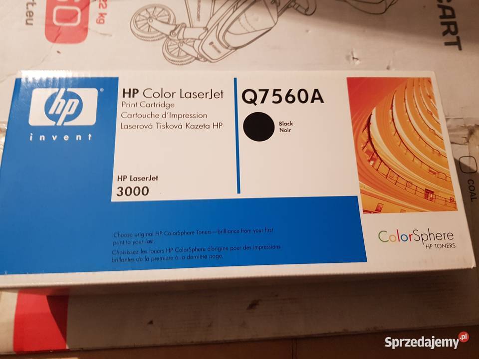 HP Color Laser Jet tonery Bełchatów sprzedam
