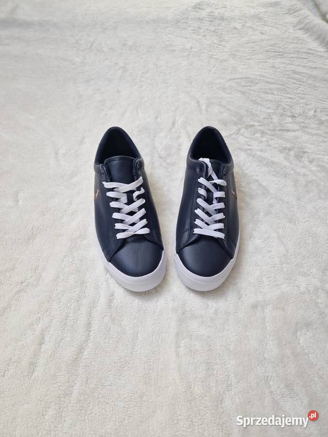 Nowe granatowe buty męskie Sneakersy Polo Ralph sprzedam
